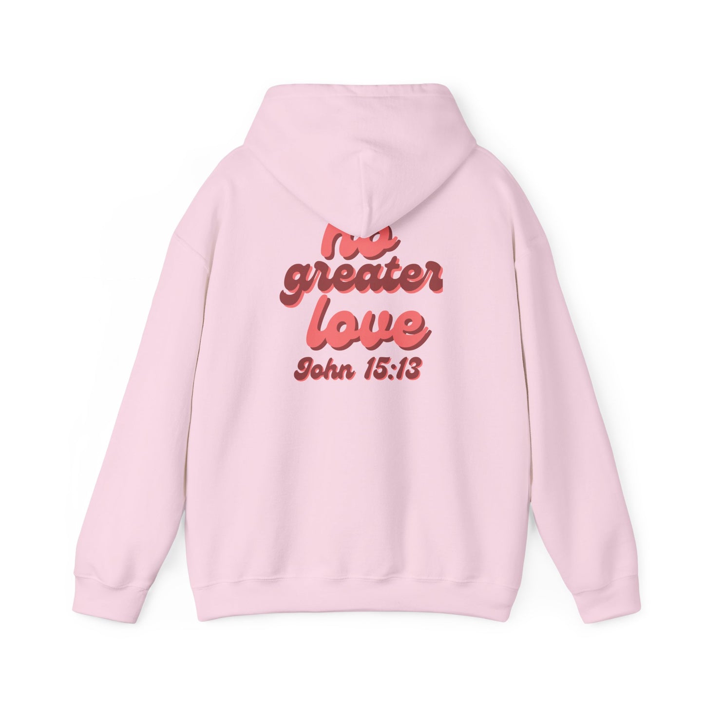 No Greater Love Hoodie π