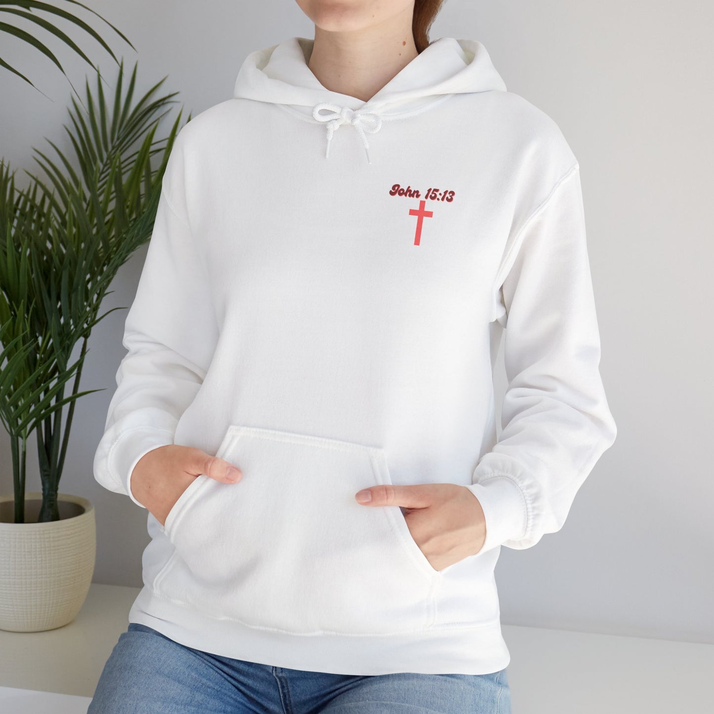 No Greater Love Hoodie π