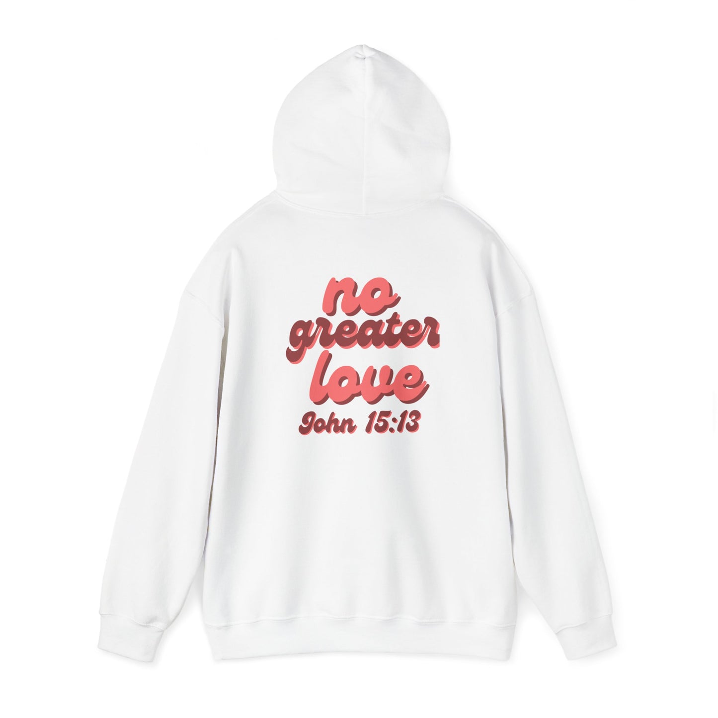 No Greater Love Hoodie π