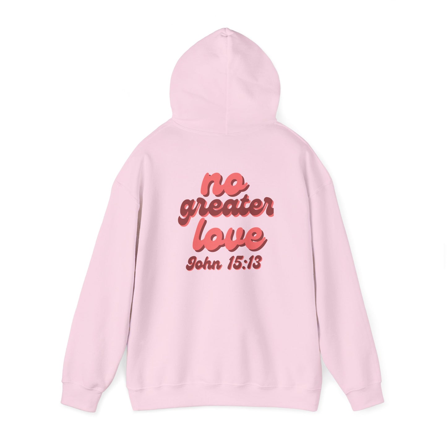 No Greater Love Hoodie π