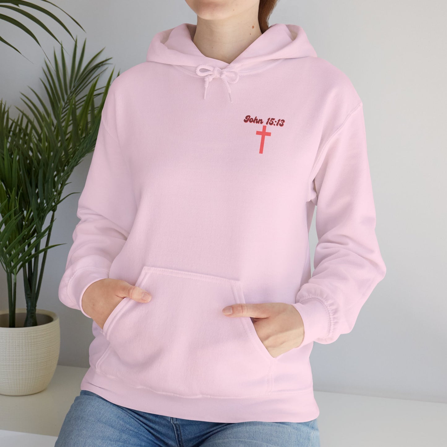 No Greater Love Hoodie π