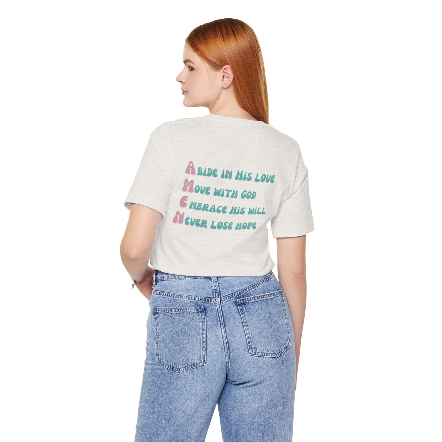 Live Like Jesus / AMEN Tee
