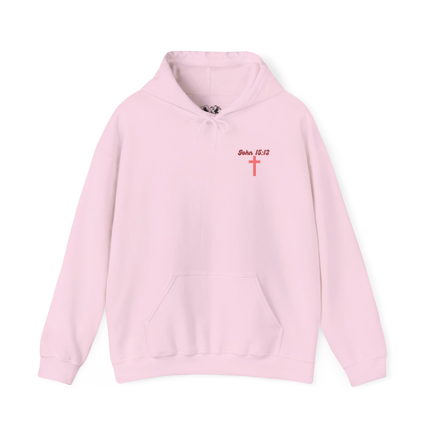 No Greater Love Hoodie π
