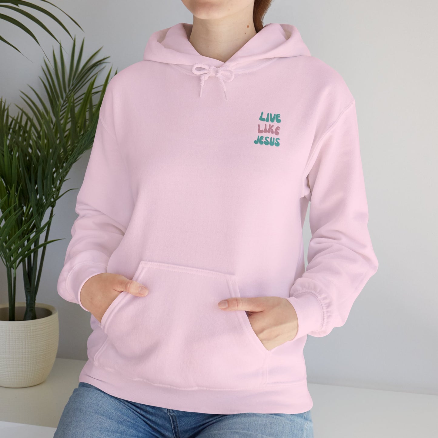 Live Like Jesus / AMEN Hoodie