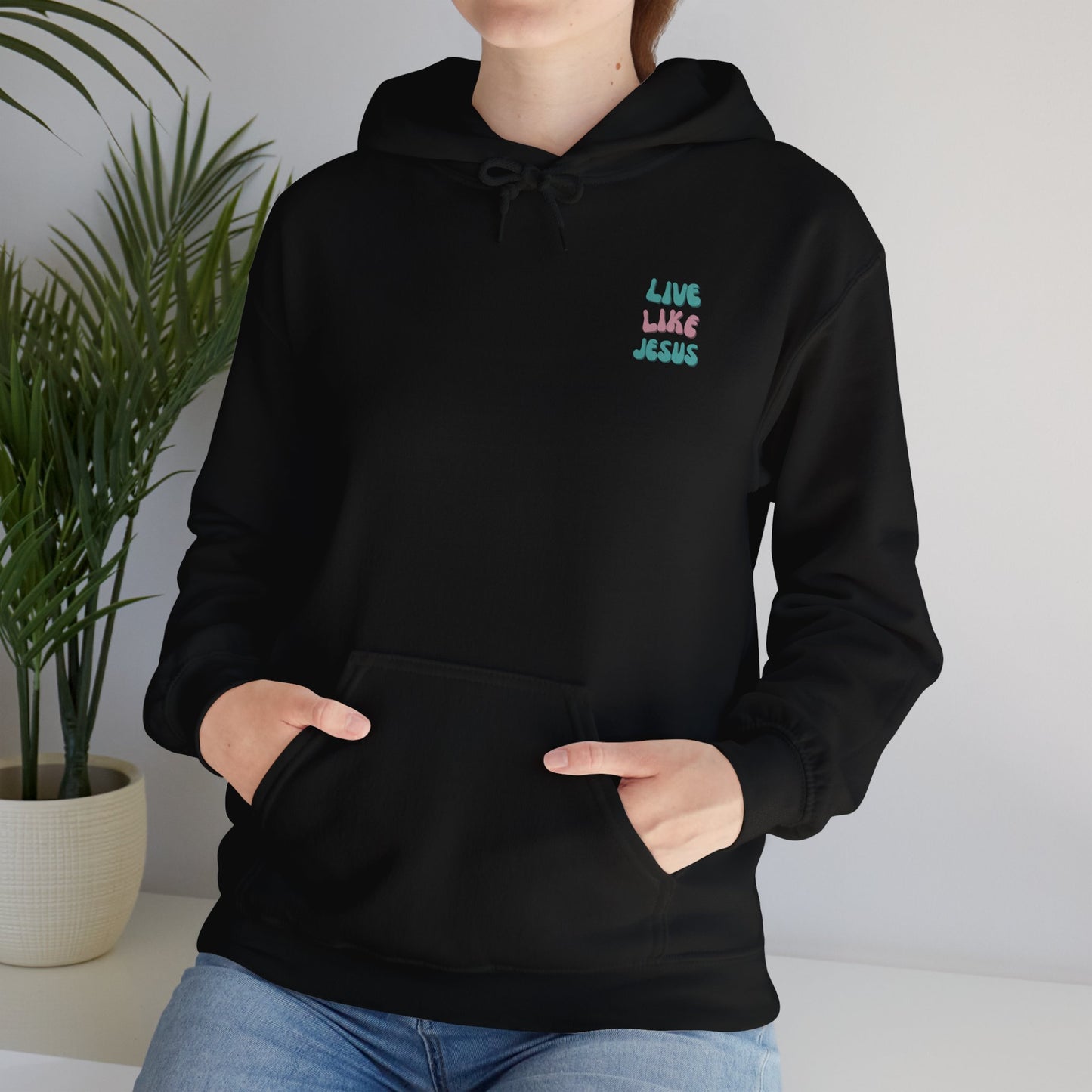 Live Like Jesus / AMEN Hoodie
