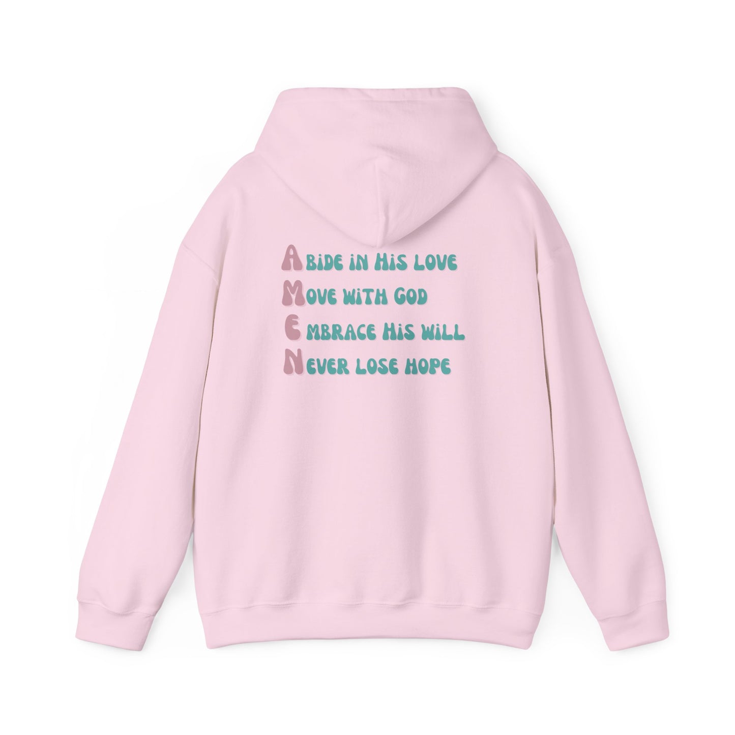 Live Like Jesus / AMEN Hoodie