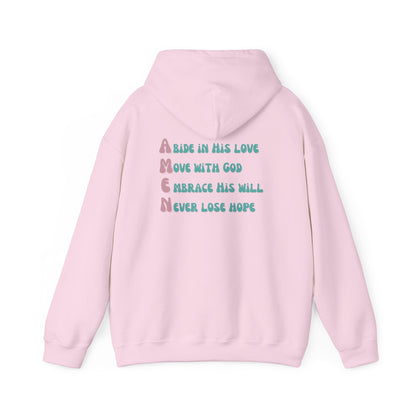 Live Like Jesus / AMEN Hoodie