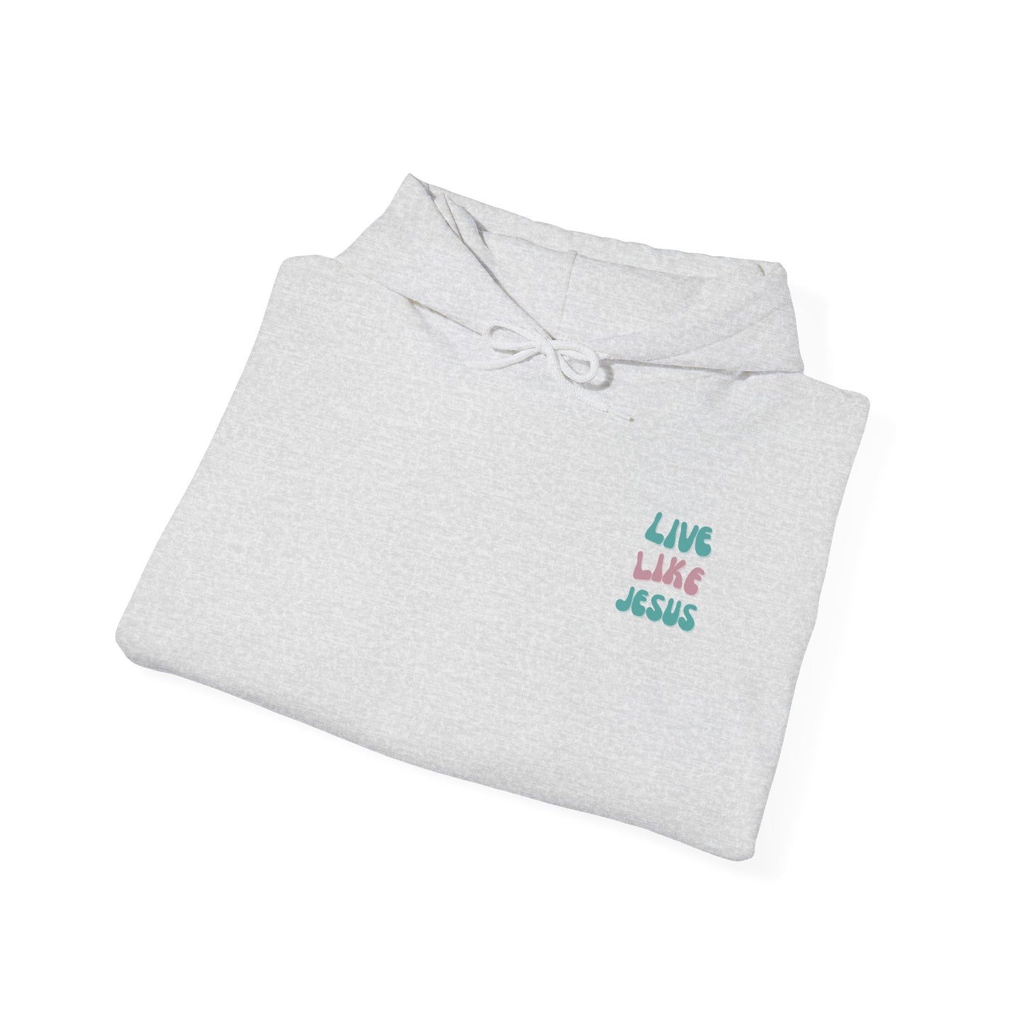 Live Like Jesus / AMEN Hoodie