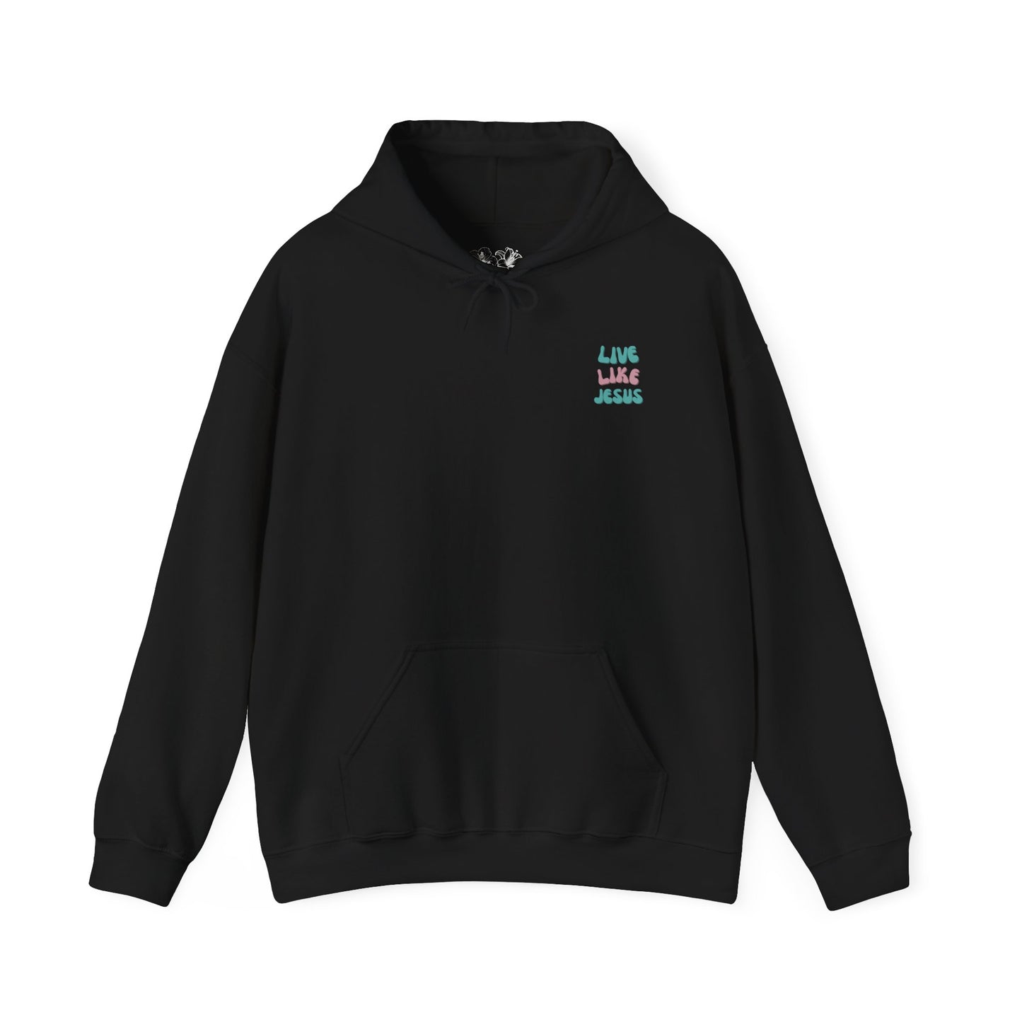 Live Like Jesus / AMEN Hoodie