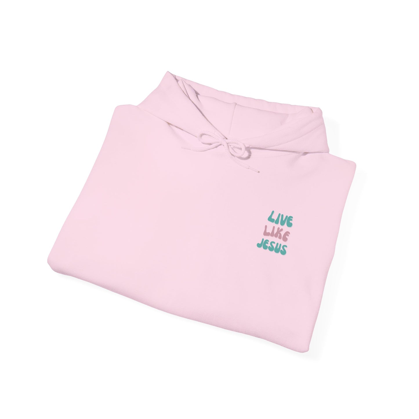 Live Like Jesus / AMEN Hoodie