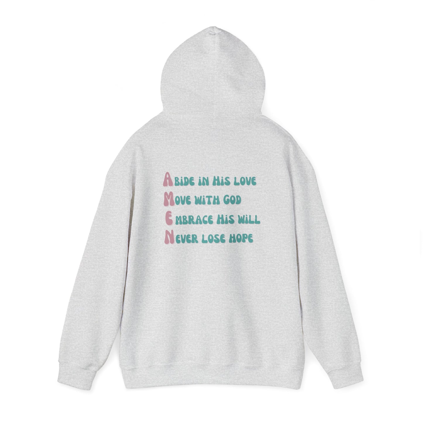 Live Like Jesus / AMEN Hoodie