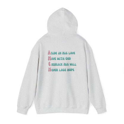 Live Like Jesus / AMEN Hoodie