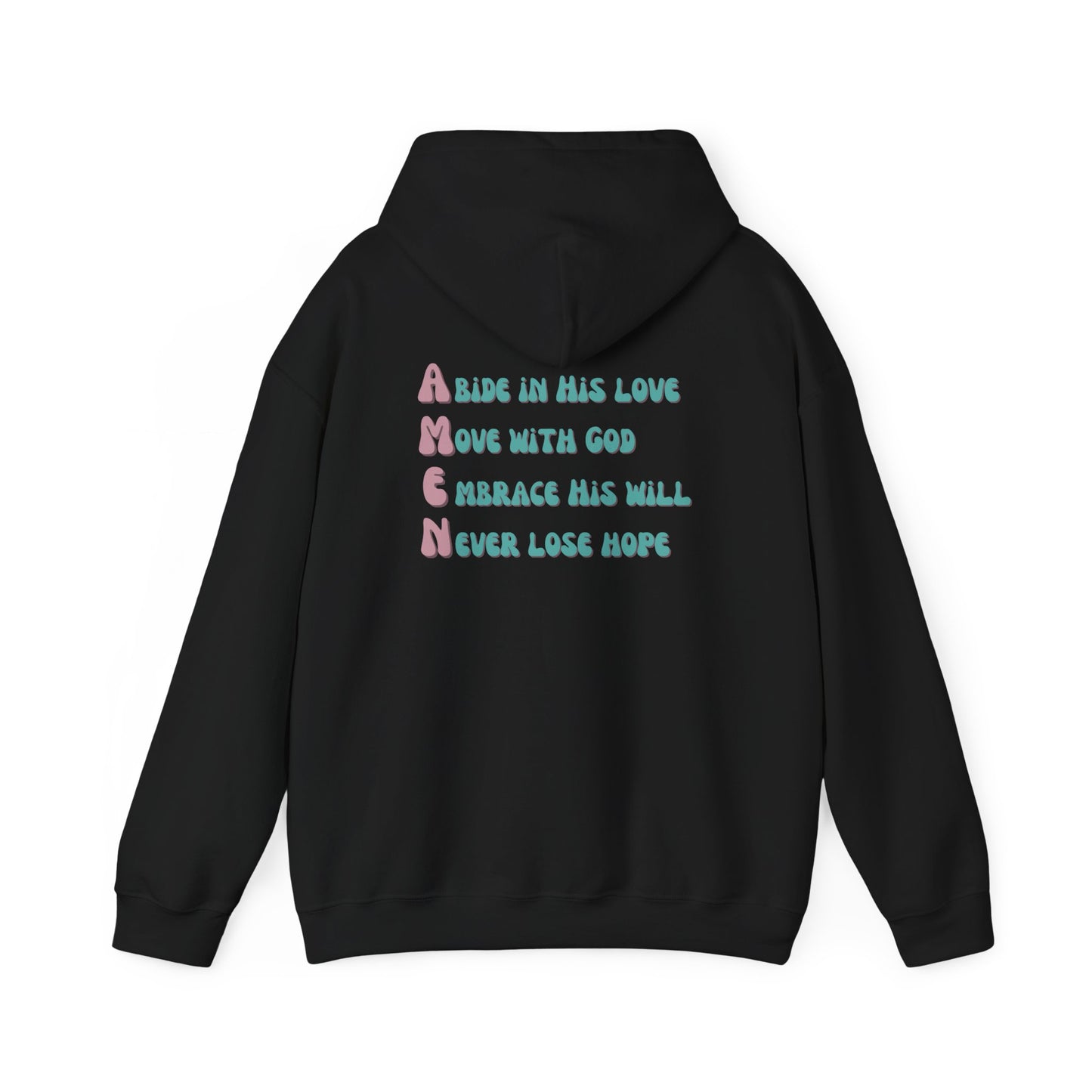 Live Like Jesus / AMEN Hoodie