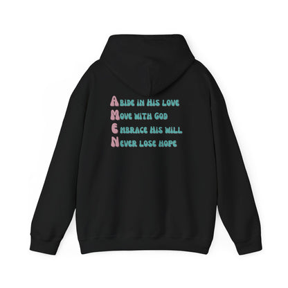 Live Like Jesus / AMEN Hoodie