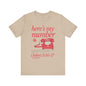 Here’s My Number Tee