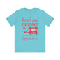 Here’s My Number Tee