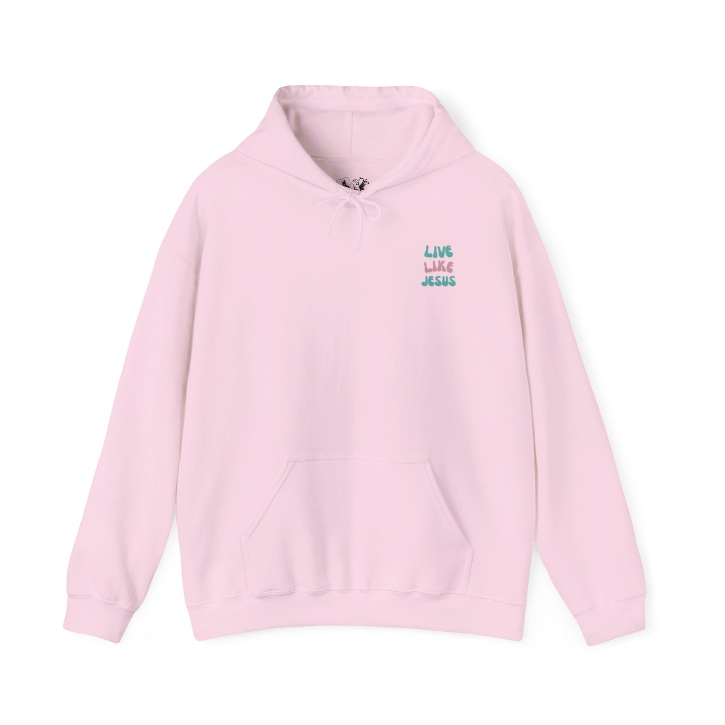 Live Like Jesus / AMEN Hoodie