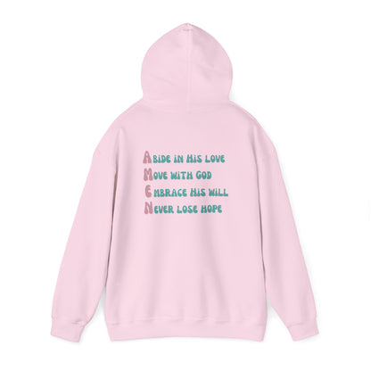 Live Like Jesus / AMEN Hoodie