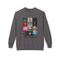 "Still In My Jesus Era" Cross Collage Crewneck Sweatshirt