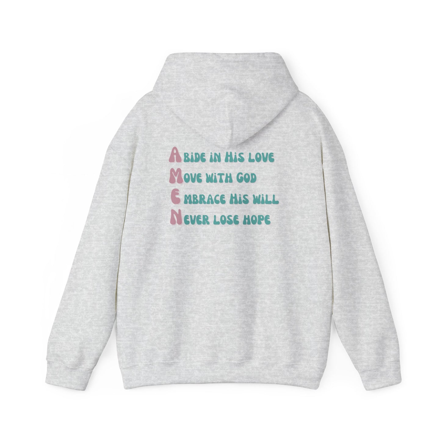 Live Like Jesus / AMEN Hoodie