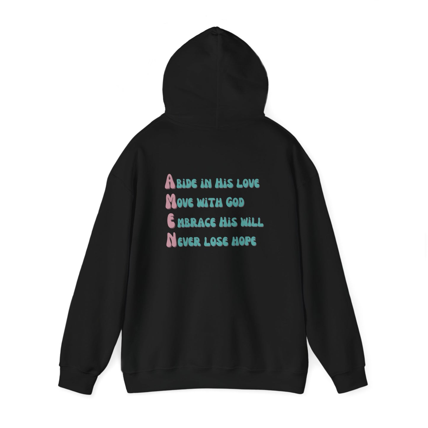 Live Like Jesus / AMEN Hoodie