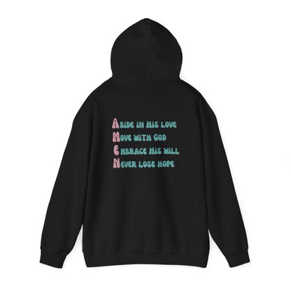 Live Like Jesus / AMEN Hoodie